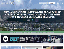Tablet Screenshot of dronesx.com